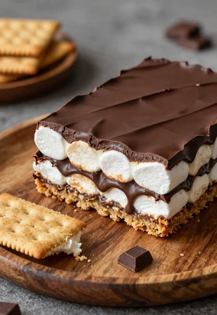 17 Bento Cake Valentines Ideas: Sweet Romantic Minis - 11. S'mores Adventure 1