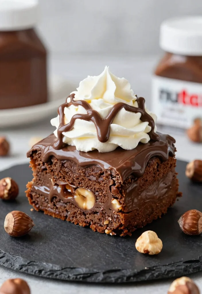 17 Bento Cake Valentines Ideas: Sweet Romantic Minis - 13. Nutella Hazelnut Dream 1