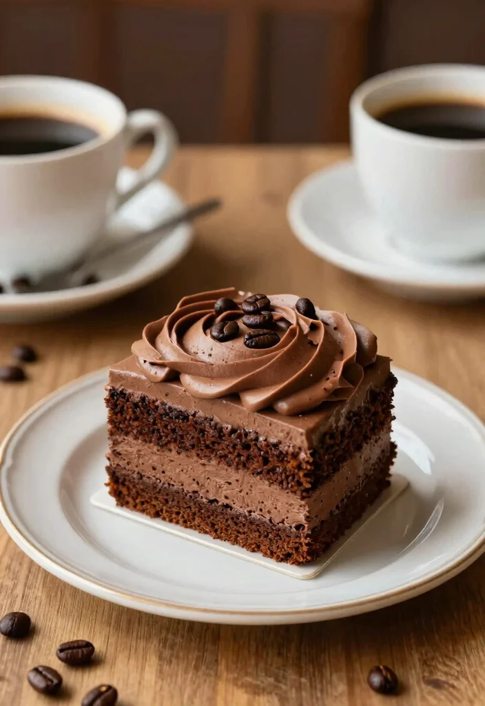 17 Bento Cake Valentines Ideas: Sweet Romantic Minis - 16. Mocha Coffee Bliss 1