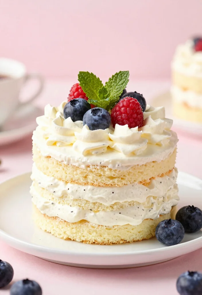 17 Bento Cake Valentines Ideas: Sweet Romantic Minis - 6. Vanilla Bean Romance 1