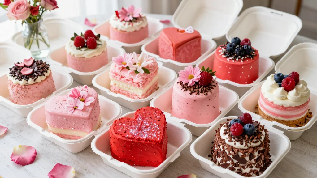 17 Bento Cake Valentines Ideas: Sweet Romantic Minis