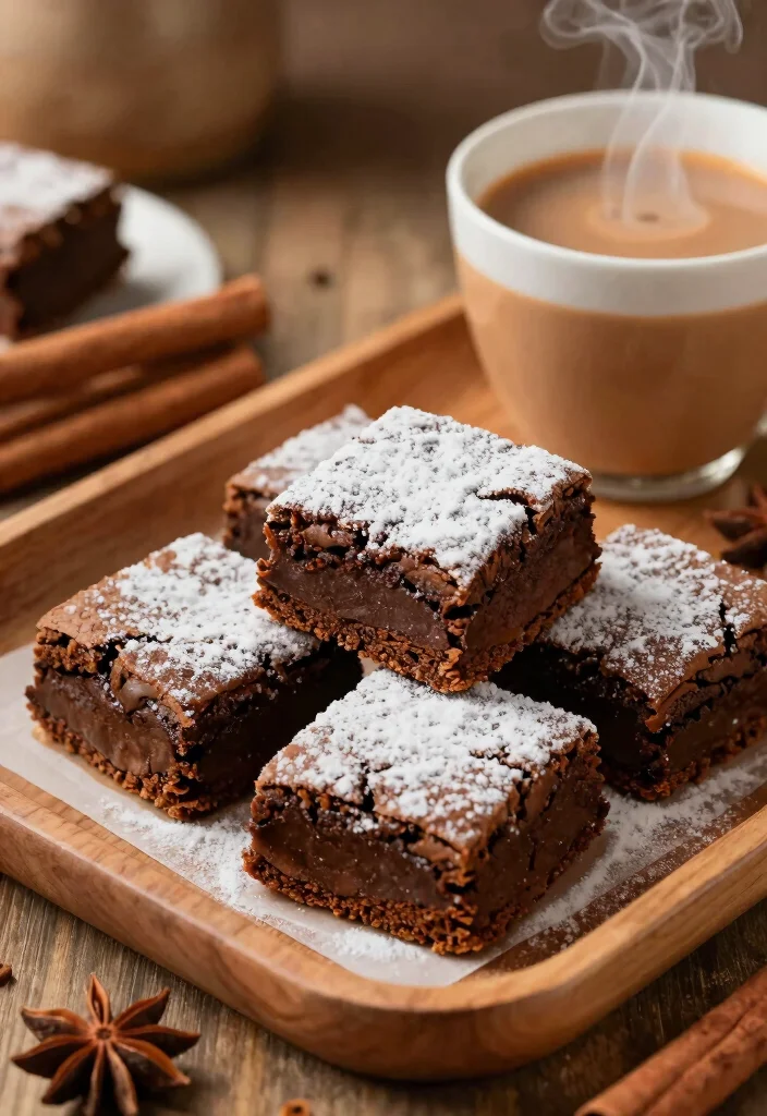 17 Box Brownie Cookies Recipes: Chewy Shortcut Treats - 15. Chai Spiced Brownie Cookies 1