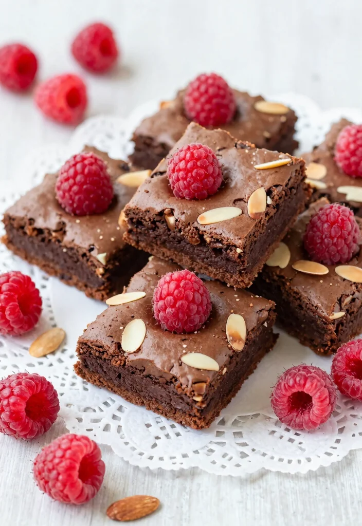 17 Box Brownie Cookies Recipes: Chewy Shortcut Treats - 16. Raspberry Almond Brownie Cookies 1