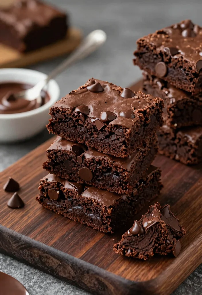 17 Box Brownie Cookies Recipes: Chewy Shortcut Treats - 4. Triple Chocolate Brownie Cookies 1