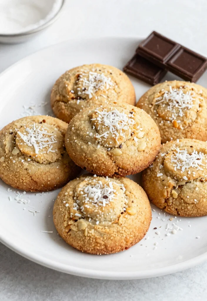 17 Box Brownie Cookies Recipes: Chewy Shortcut Treats - 6. Coconut Macaroon Brownie Cookies 1