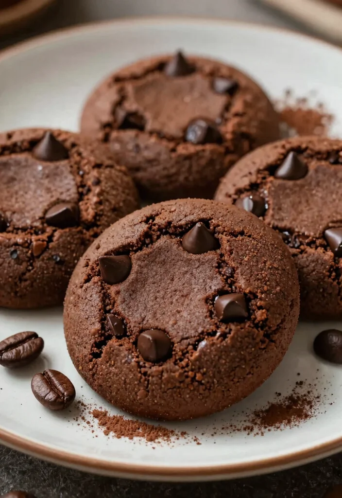 17 Box Brownie Cookies Recipes: Chewy Shortcut Treats - 8. Mocha Brownie Cookies 1