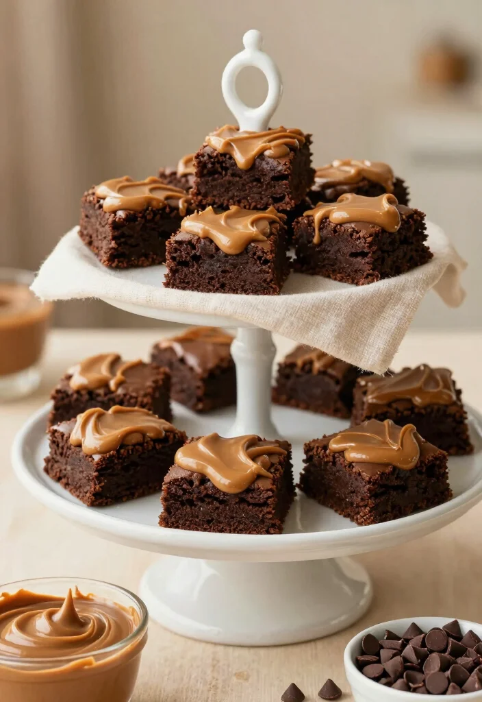 17 Box Brownie Cookies Recipes: Chewy Shortcut Treats - 9. Cookie Butter Brownie Cookies 1