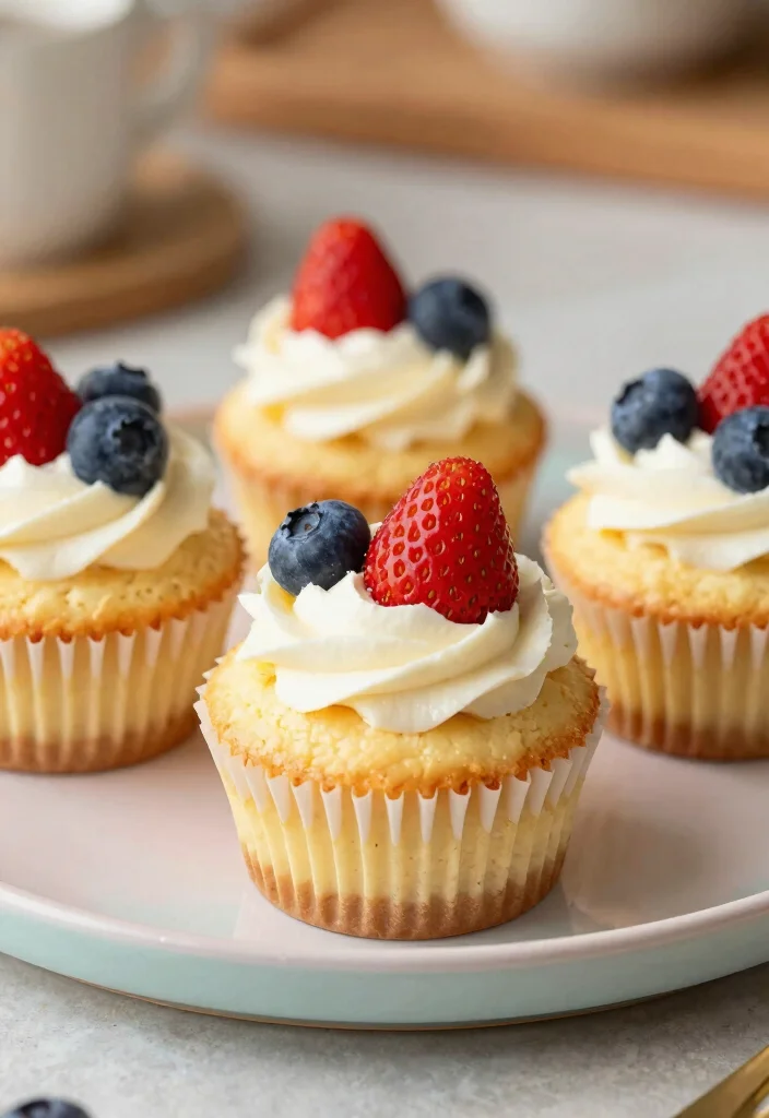 17 Cheesecake Cupcakes Recipe Ideas Mini Creamy Desserts - 1. Classic Gluten-Free Cheesecake Cupcakes 1