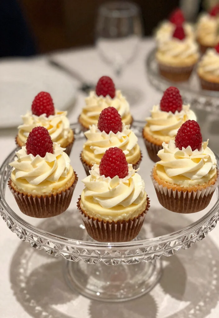 17 Cheesecake Cupcakes Recipe Ideas Mini Creamy Desserts - 10. White Chocolate Raspberry Cheesecake Cupcakes 1