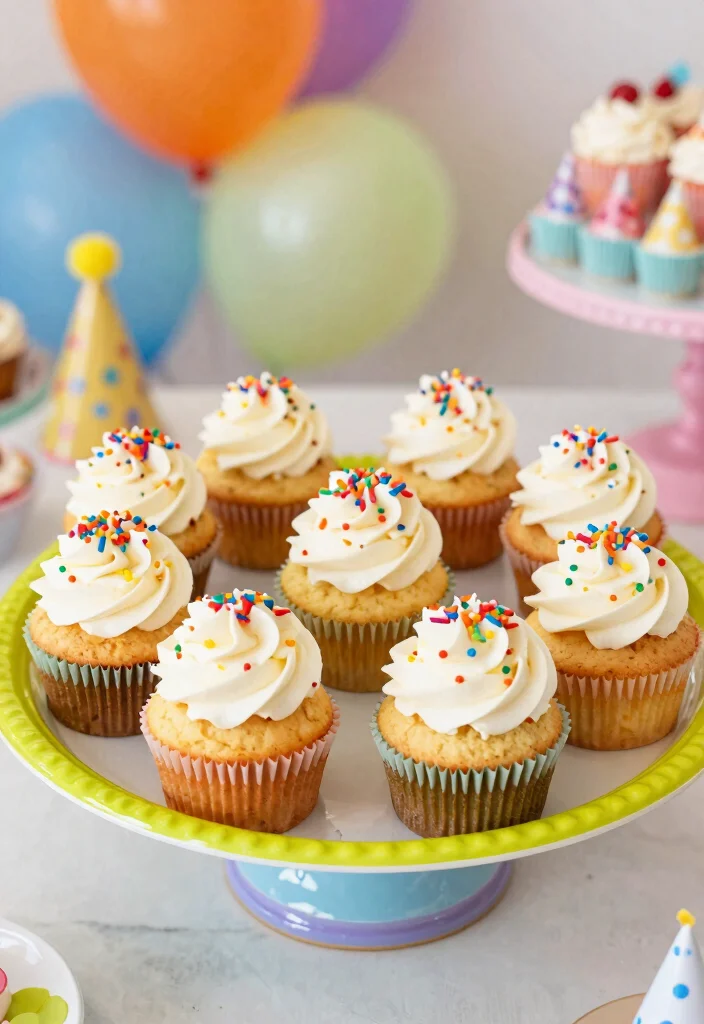 17 Cheesecake Cupcakes Recipe Ideas Mini Creamy Desserts - 15. Funfetti Cheesecake Cupcakes 1