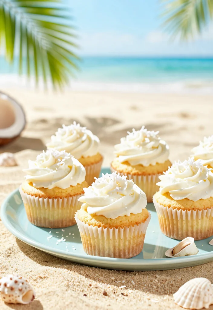 17 Cheesecake Cupcakes Recipe Ideas Mini Creamy Desserts - 16. Coconut Cream Cheesecake Cupcakes 1