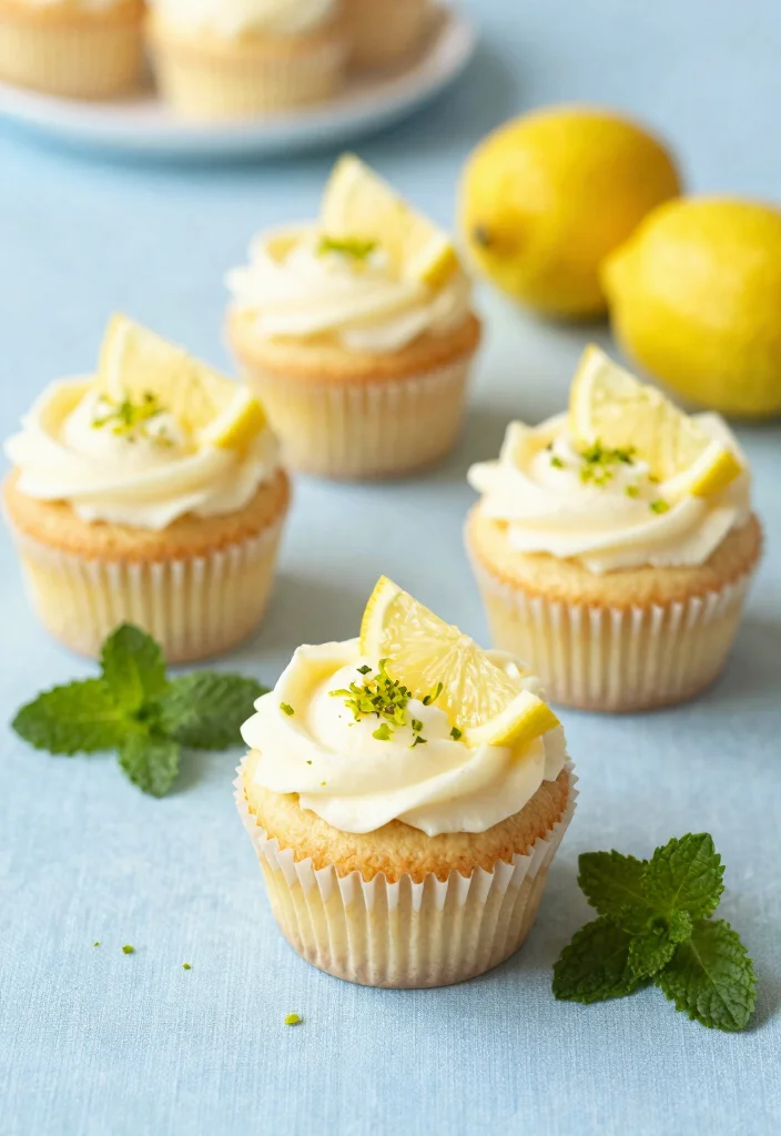 17 Cheesecake Cupcakes Recipe Ideas Mini Creamy Desserts - 4. Lemon Zest Cheesecake Cupcakes 1