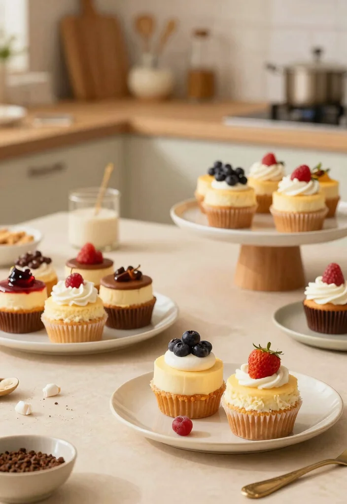 17 Cheesecake Cupcakes Recipe Ideas Mini Creamy Desserts - Conclusion 1