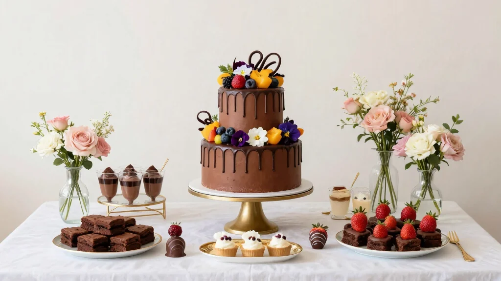 17 Chocolate Drip Cake Ideas Dramatic Party Centerpieces