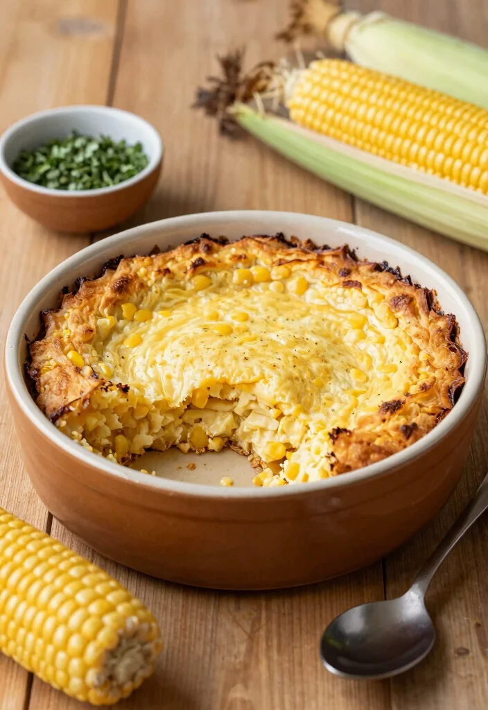 17 Corn Pudding Casserole Ideas: Creamy Comfort Side Dish - 1. Classic Corn Pudding Casserole 1