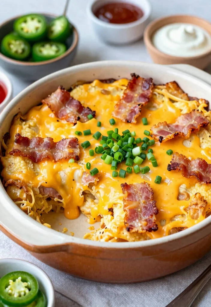 17 Corn Pudding Casserole Ideas: Creamy Comfort Side Dish - 17. Loaded Corn Pudding Casserole 1