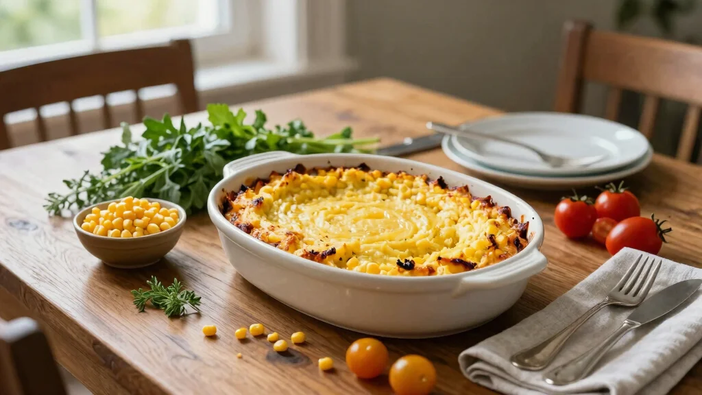 17 Corn Pudding Casserole Ideas: Creamy Comfort Side Dish
