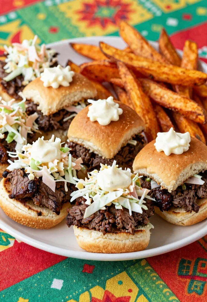 17 Easy Hamburger Meat Ideas for Healthy Family Meals - 11. BBQ Beef Sliders 1