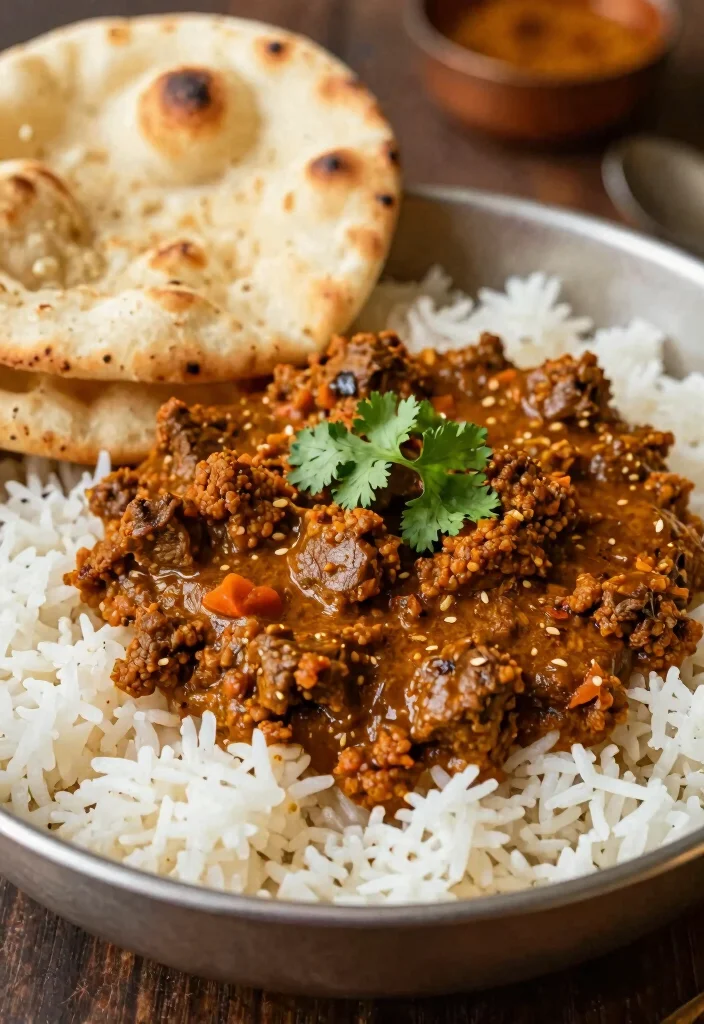 17 Easy Hamburger Meat Ideas for Healthy Family Meals - 16. Ground Beef Curry 1