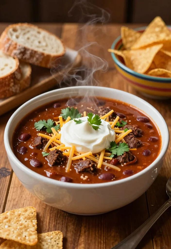 17 Easy Hamburger Meat Ideas for Healthy Family Meals - 5. Beef and Bean Chili 1