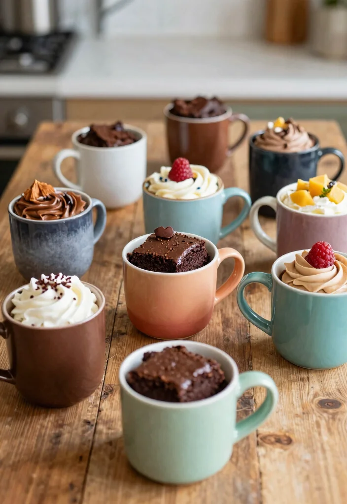 17 Mug Brownie Microwave Ideas: Fast Chocolate Fix - Conclusion 1