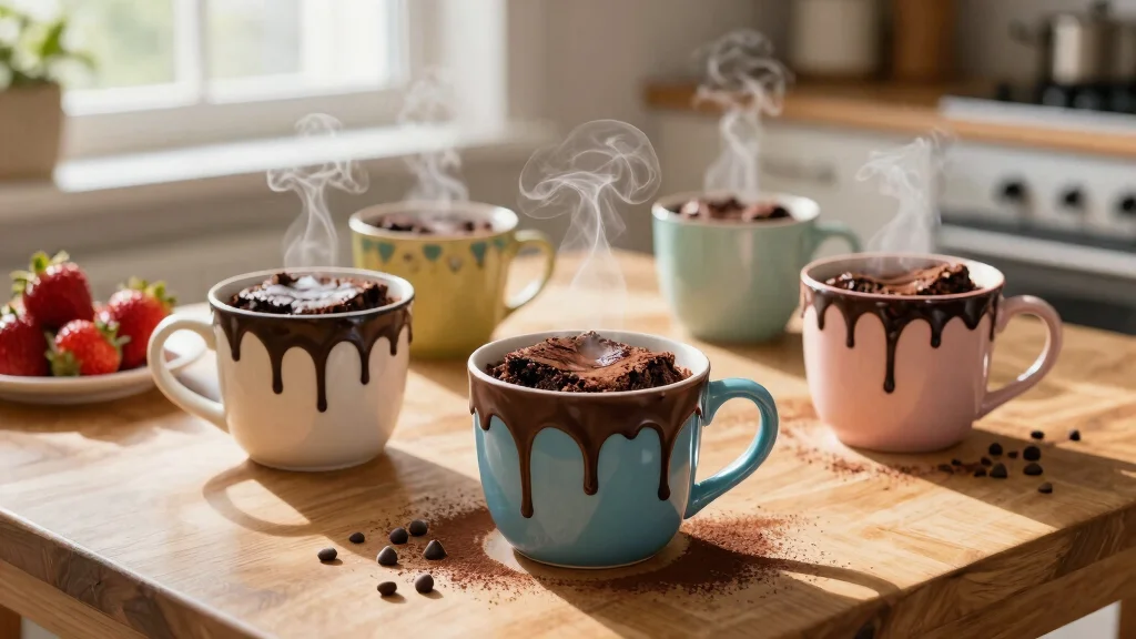 17 Mug Brownie Microwave Ideas: Fast Chocolate Fix