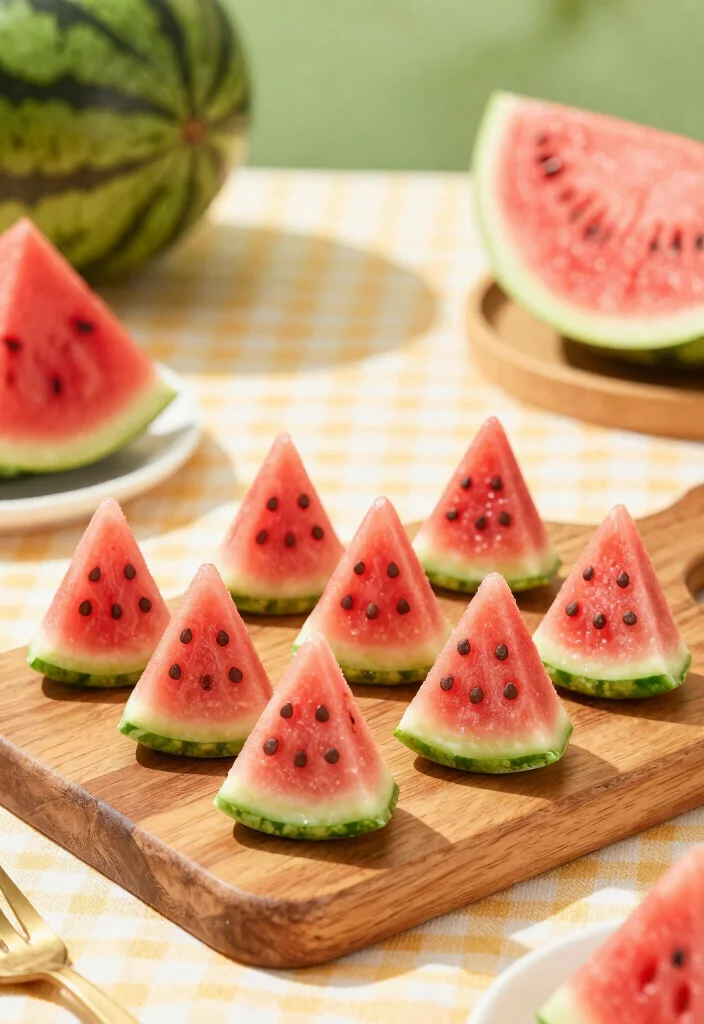 17 Sun Cake Pops Ideas Bright Happy Designs - 14. Watermelon Slice Cake Pops 1