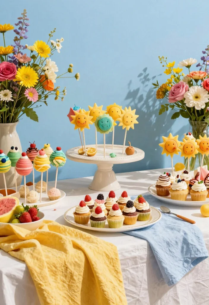 17 Sun Cake Pops Ideas Bright Happy Designs - Conclusion 1