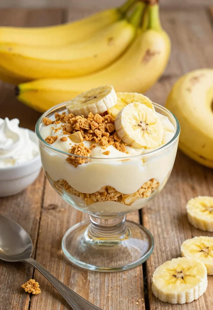 17 Vanilla Wafer Banana Pudding Ideas: A Southern Classic - 1. Classic Gluten-Free Vanilla Wafer Banana Pudding 1