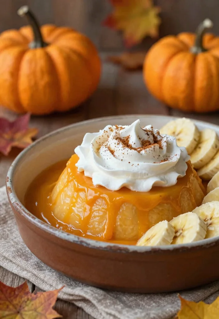 17 Vanilla Wafer Banana Pudding Ideas: A Southern Classic - 10. Spiced Pumpkin Banana Pudding 1