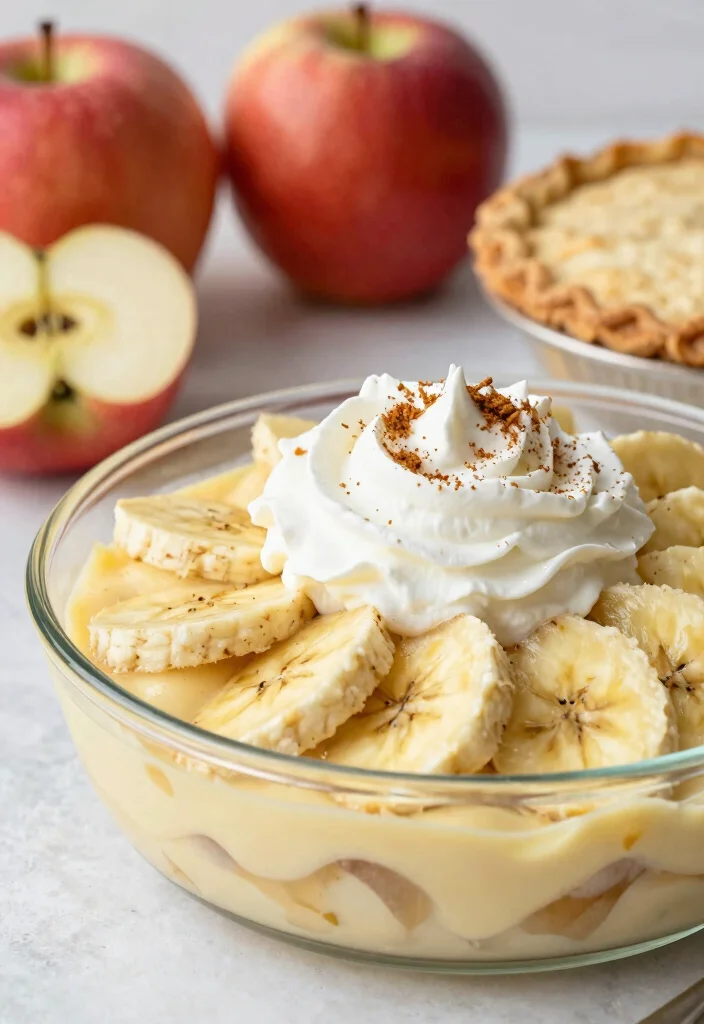 17 Vanilla Wafer Banana Pudding Ideas: A Southern Classic - 16. Apple Pie Banana Pudding 1