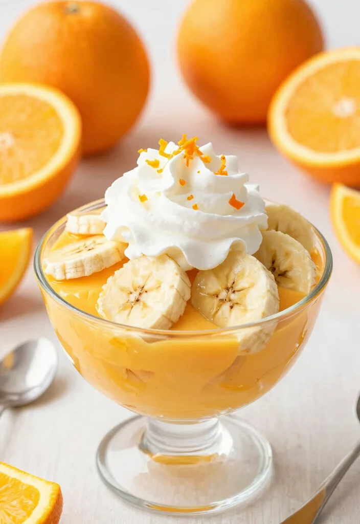 17 Vanilla Wafer Banana Pudding Ideas: A Southern Classic - 17. Orange Creamsicle Banana Pudding 1
