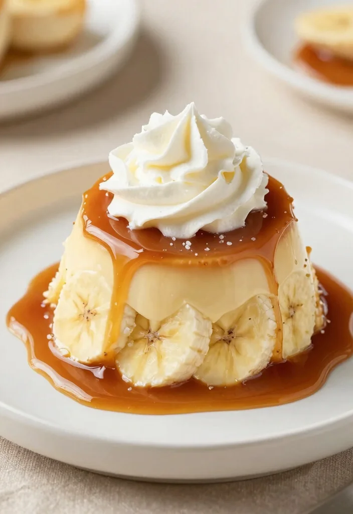 17 Vanilla Wafer Banana Pudding Ideas: A Southern Classic - 7. Salted Caramel Banana Pudding 1
