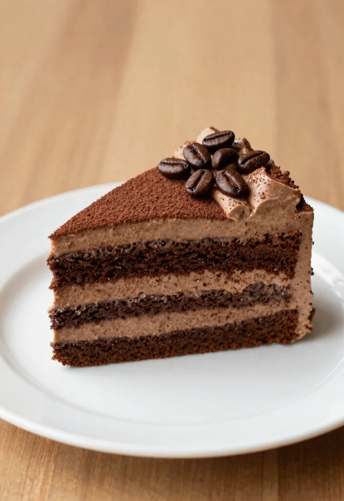 18 Cake Ideas: Chocolate Rich Decadent Desserts - 11. Chocolate Espresso Cake 1