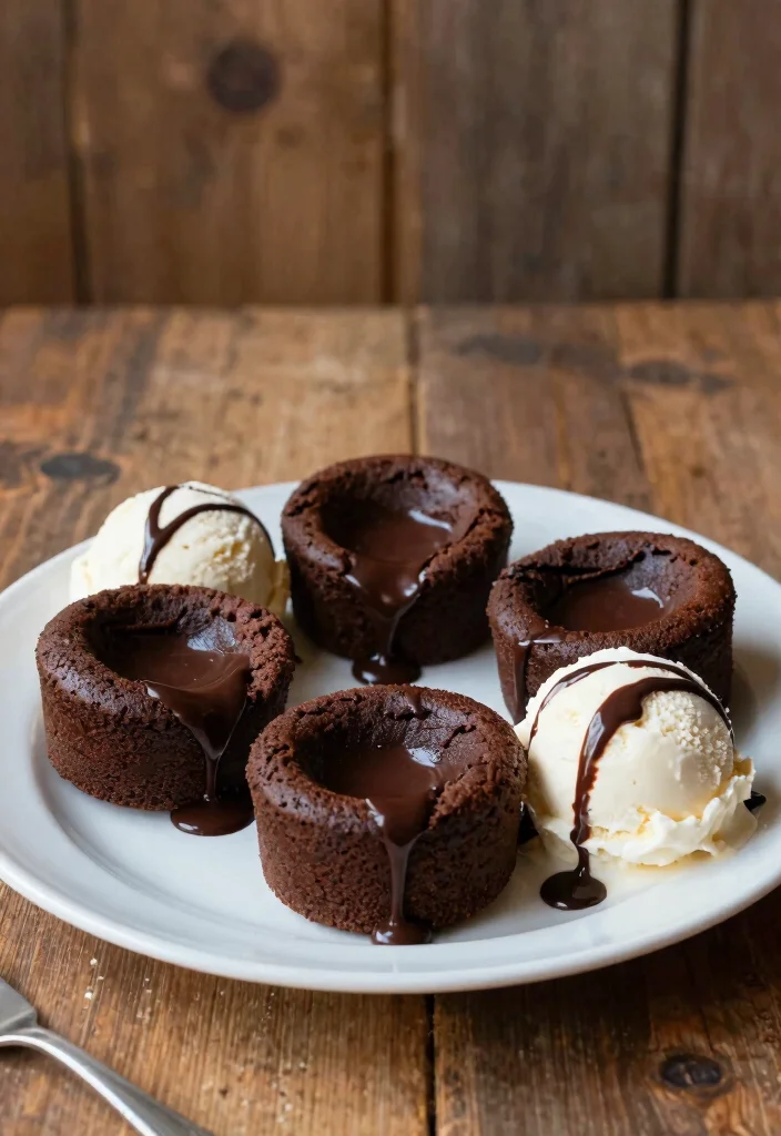 18 Cake Ideas: Chocolate Rich Decadent Desserts - 2. Chocolate Lava Cake 1