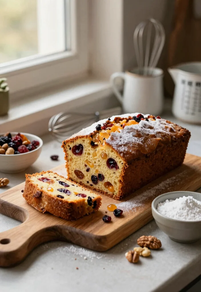 18 Christmas Cake Recipe Ideas: Festive Holiday Classics - 1. Classic Vegan Fruitcake 1