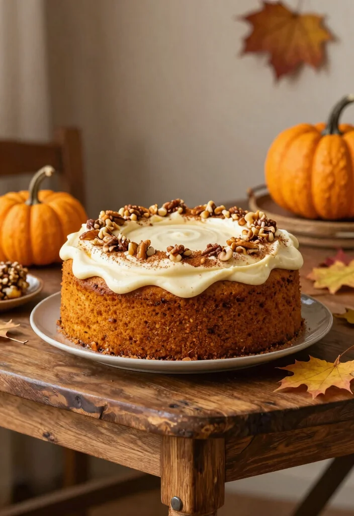 18 Christmas Cake Recipe Ideas: Festive Holiday Classics - 14. Pumpkin Spice Cake 1