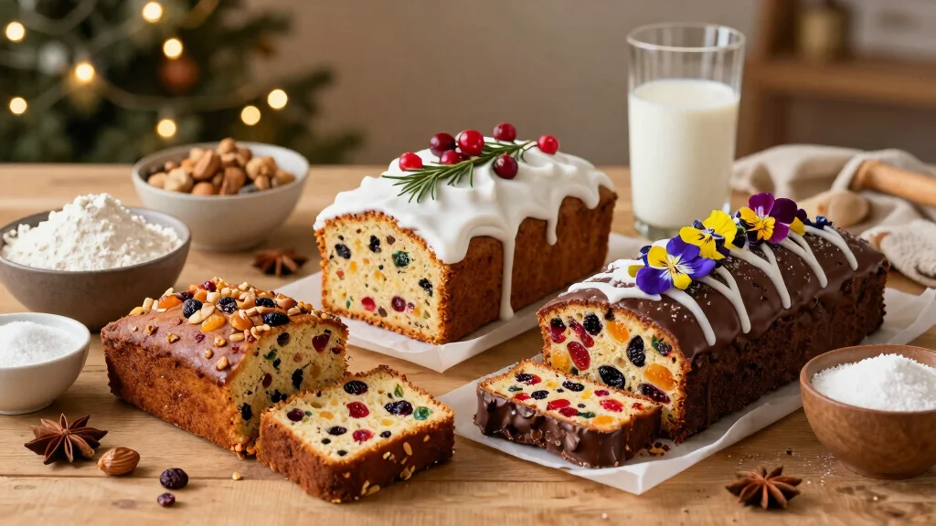 18 Christmas Cake Recipe Ideas: Festive Holiday Classics