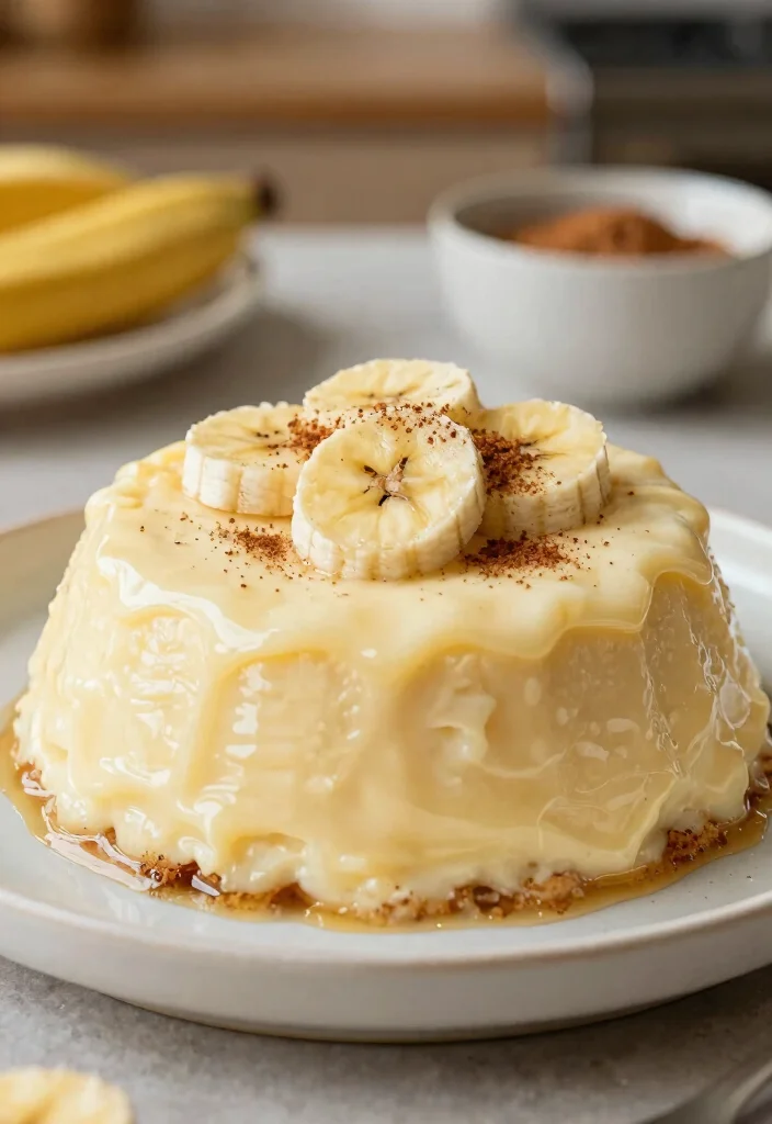 18 Cozy Gluten-Free Banana Bread Pudding Recipe Ideas - 11. Flourless Banana Bread Pudding 1