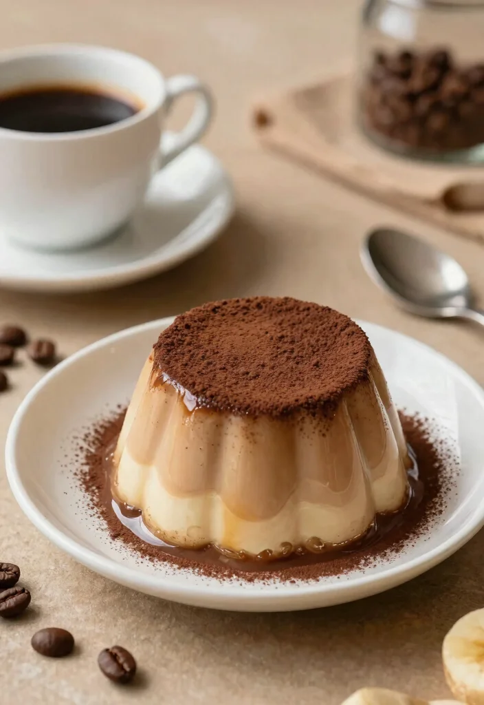 18 Cozy Gluten-Free Banana Bread Pudding Recipe Ideas - 18. Mocha Banana Bread Pudding 1