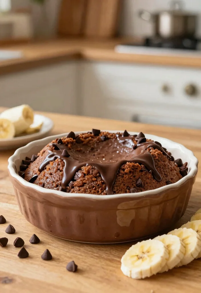 18 Cozy Gluten-Free Banana Bread Pudding Recipe Ideas - 2. Chocolate Chip Banana Bread Pudding 1