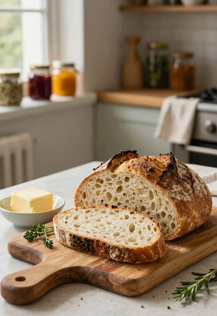 18 Farmhouse on Boone Sourdough Ideas for Rustic Home Baking - 1. Classic Country Sourdough Loaf 1