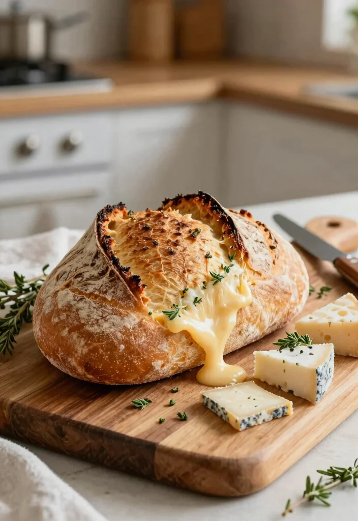18 Farmhouse on Boone Sourdough Ideas for Rustic Home Baking - 10. Savory Cheese and Herb Sourdough 1