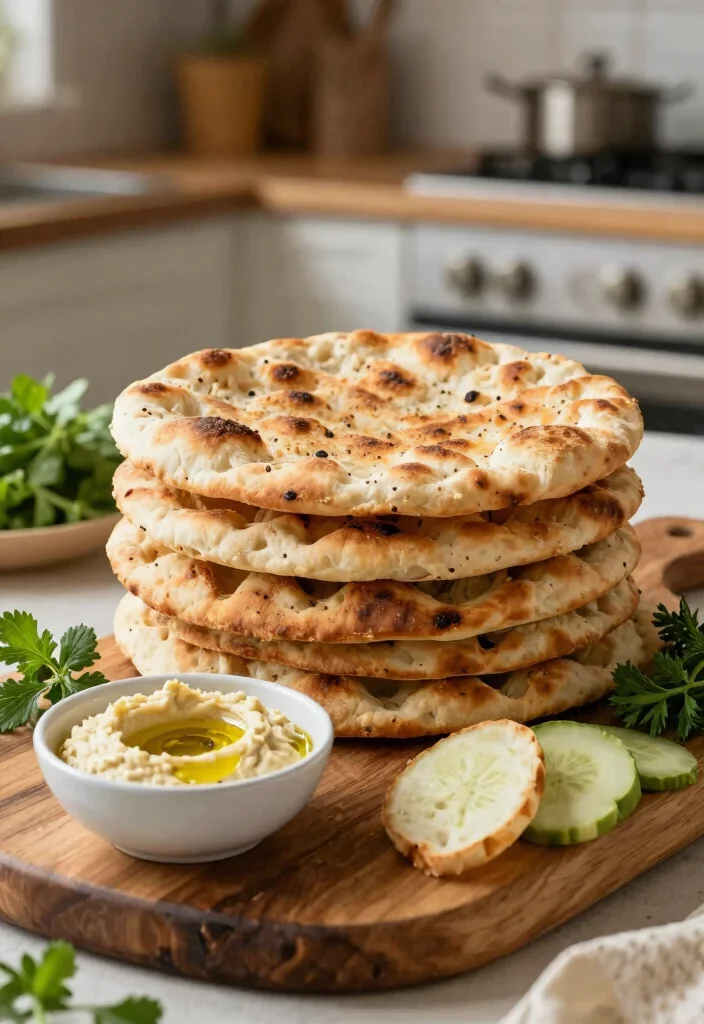 18 Farmhouse on Boone Sourdough Ideas for Rustic Home Baking - 15. Sourdough Flatbreads 1