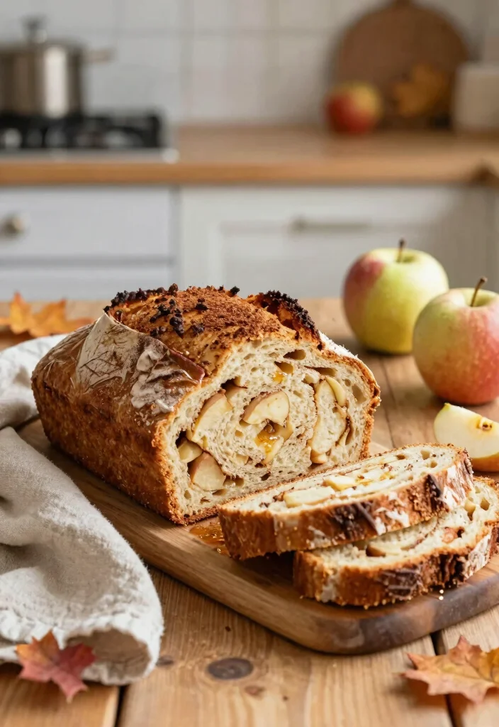 18 Farmhouse on Boone Sourdough Ideas for Rustic Home Baking - 17. Sourdough Apple Cinnamon Bread 1