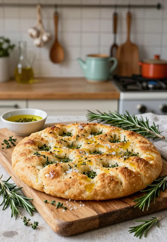 18 Farmhouse on Boone Sourdough Ideas for Rustic Home Baking - 2. Herbed Sourdough Focaccia 1