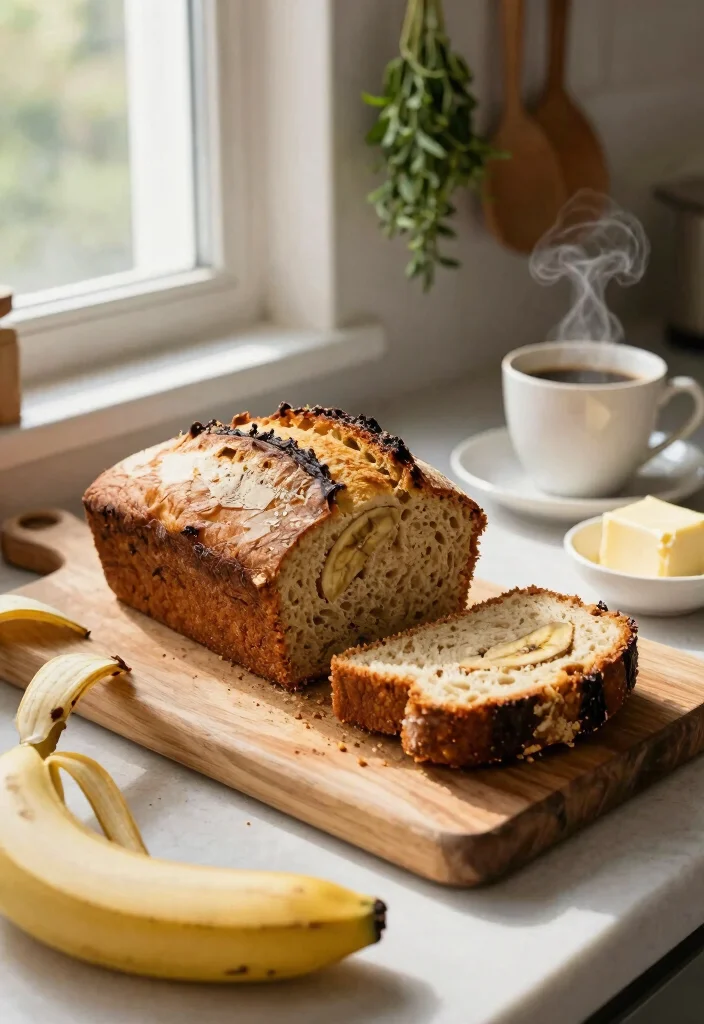 18 Farmhouse on Boone Sourdough Ideas for Rustic Home Baking - 3. Sourdough Banana Bread 1