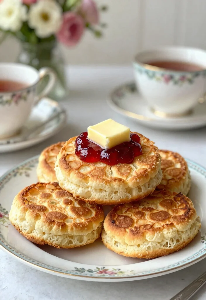 18 Farmhouse on Boone Sourdough Ideas for Rustic Home Baking - 6. Sourdough Crumpets 1