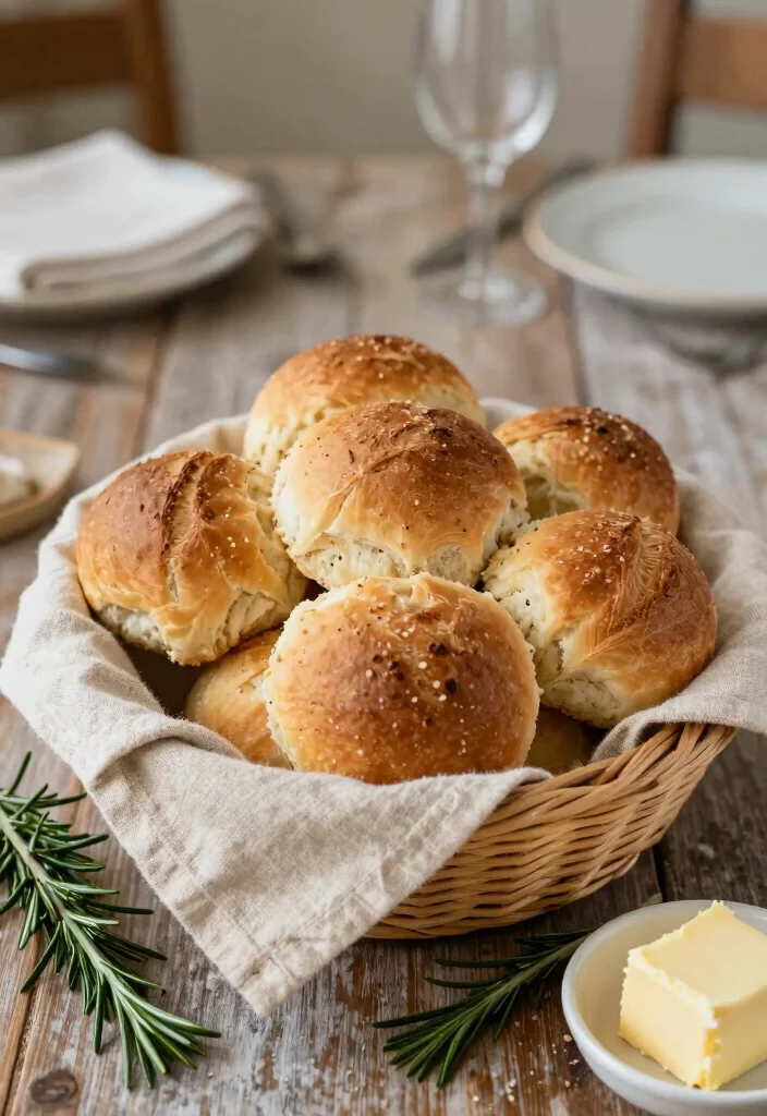 18 Farmhouse on Boone Sourdough Ideas for Rustic Home Baking - 7. Rustic Sourdough Dinner Rolls 1