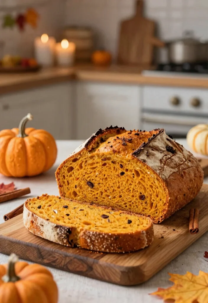 18 Farmhouse on Boone Sourdough Ideas for Rustic Home Baking - 8. Spiced Pumpkin Sourdough 1